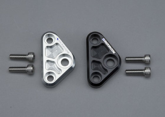 ケイファクトリー K-FACTORY エンジンハンガーリヤ メタリックシルバー ZEPHYR1100 カタログ品番：111VZBG009N メーカー品番：111VZBG009N