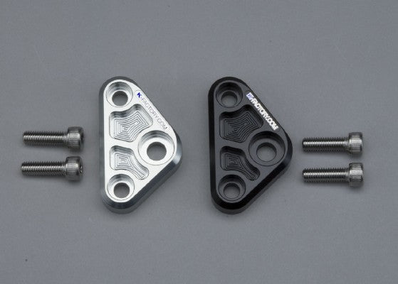 ケイファクトリー K-FACTORY エンジンハンガーリヤ メタリックシルバー ZEPHYR1100 カタログ品番：111VZBG009N メーカー品番：111VZBG009N