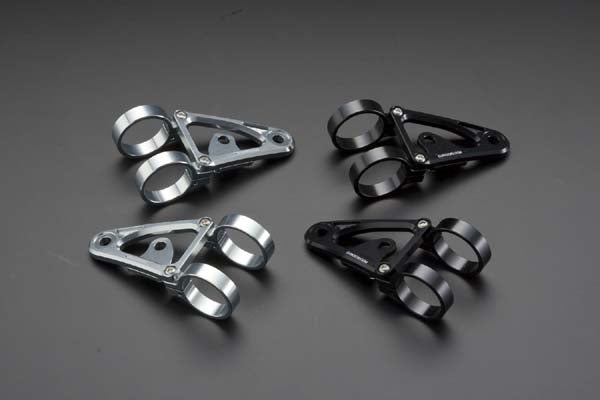 ケイファクトリー K-FACTORY ヘッドライトステー スーパーブラック アルミ ZEPHYR1100 カタログ品番：000IZDG001R メーカー品番：000IZDG001R