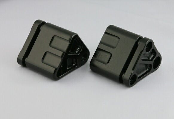 ケイファクトリー K-FACTORY ダウンチューブ オプション BLK ZRXエンジンヨウハンガーA カタログ品番：112SZDI005B メーカー品番：112SZDI005B