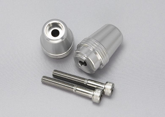 ケイファクトリー K-FACTORY ビレットバーエンド Eタイプ シルバー CB1300SF SB CB400SF SB Revo カタログ品番：000HZCJ005H メーカー品番：000HZCJ005H