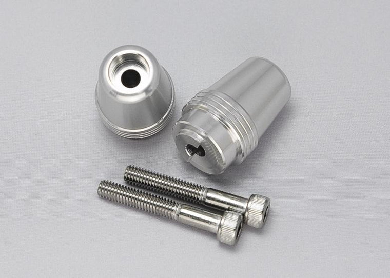 ケイファクトリー K-FACTORY ビレットバーエンド Eタイプ シルバー CB1300SF SB CB400SF SB Revo カタログ品番：000HZCJ005H メーカー品番：000HZCJ005H