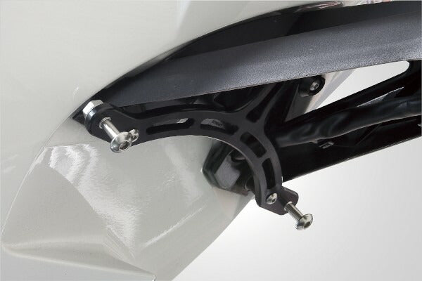 ケイファクトリー K-FACTORY ラゲッジプレート マットブラック S1000RR カタログ品番：415WZAL010Q メーカー品番：415WZAL010Q