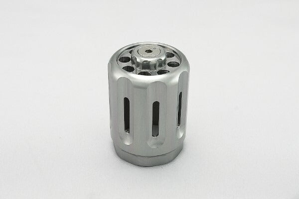 ケイファクトリー K-FACTORY プリロードグリップ メタリックシルバー オーリンズ モノサスペンション用 カタログ品番：000BZDM010N メーカー品番：000BZDM010N