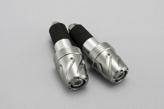 ケイファクトリー K-FACTORY ビレットバーエンド Gタイプ アルミハンドル内径φ16用 カタログ品番：000HZCJ009Z メーカー品番：000HZCJ009Z