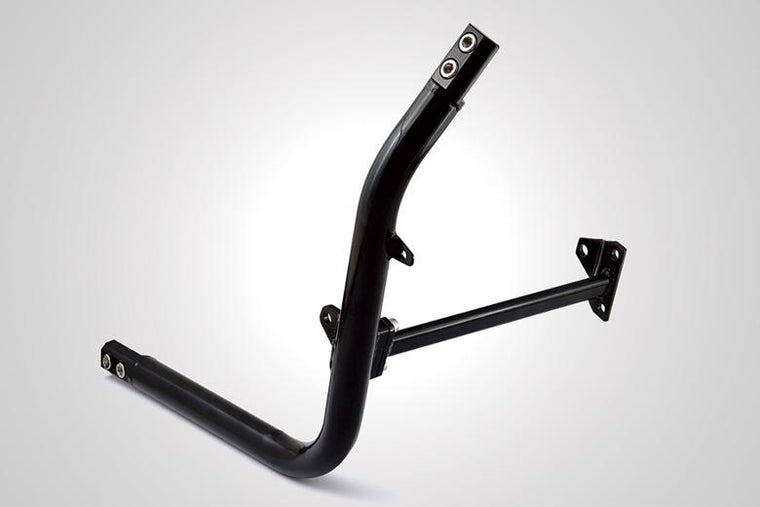 ケイファクトリー K-FACTORY ダウンチューブ アルミ ブラック ZRX1200 DAEG ZRX1200 -09 ZRX1100 カタログ品番：152SZDI006B メーカー品番：152SZDI006B