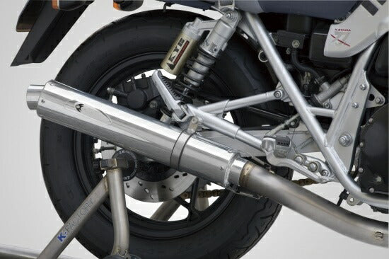 ケイファクトリー K-FACTORY CLRエキパイ単品 SDタイプ GSX1100S カタログ品番：226KPECTAA0000 メーカー品番：226KPECTAA0000