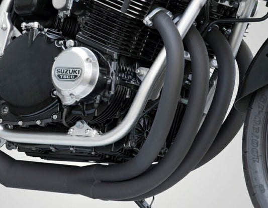 ケイファクトリー K-FACTORY CSR フルEXマフラー マットブラック GSX1100S カタログ品番：226KQFCHAE0000 メーカー品番：226KQFCHAE0000