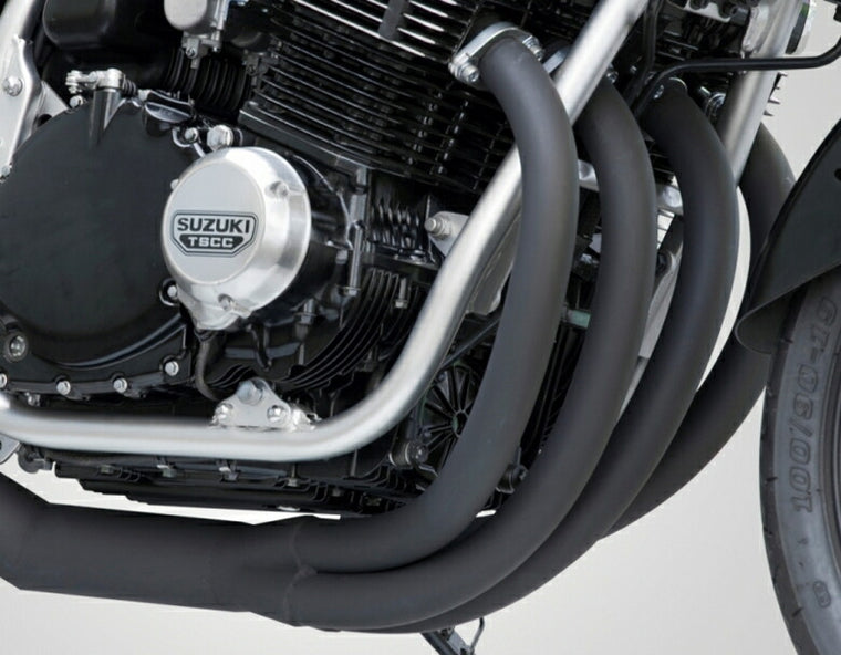 ケイファクトリー K-FACTORY CSR フルEXマフラー マットブラック GSX1100S カタログ品番：226KQFCHAE0000 メーカー品番：226KQFCHAE0000