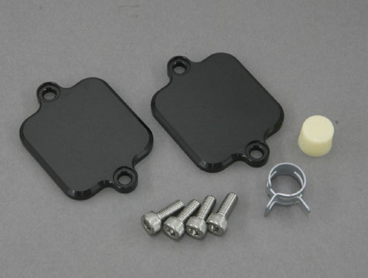 ケイファクトリー K-FACTORY 2次エアーキャンセルプレート マットブラック NINJA1000 11 Z1000 10- カタログ品番：160IZDD005Q メーカー品番：160IZDD005Q