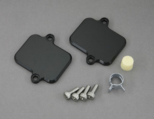 ケイファクトリー K-FACTORY 2次エアーキャンセルプレート マットブラック ZRX1200DAEG -09 カタログ品番：000IZDD006Q メーカー品番：000IZDD006Q