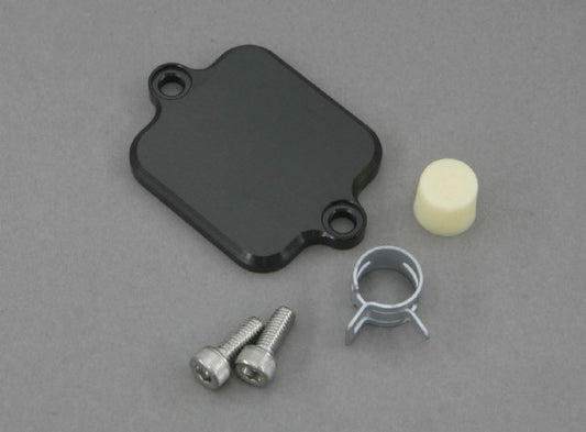 ケイファクトリー K-FACTORY 2次エアーキャンセルプレート マットブラック NINJA250R カタログ品番：149IZDD007Q メーカー品番：149IZDD007Q