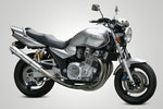 ケイファクトリー K-FACTORY CLRエキパイ単品 XJR1300 カタログ品番：301KPECGAA0000 メーカー品番：301KPECGAA0000