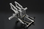 ケイファクトリー K-FACTORY NEWライディングステップ メタリックSLV NINJA250R 08-12 カタログ品番：149MZBR073N メーカー品番：149MZBR073N