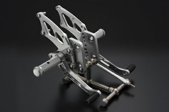 ケイファクトリー K-FACTORY NEWライディングステップ メタリックSLV NINJA250R 08-12 カタログ品番：149MZBR073N メーカー品番：149MZBR073N