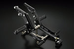 ケイファクトリー K-FACTORY ライディングステップ スーパーブラック ZRX1200 -09 DAEG カタログ品番：103MZBR074R メーカー品番：103MZBR074R