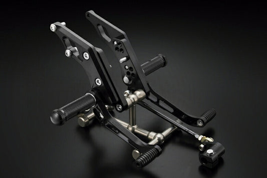 ケイファクトリー K-FACTORY ライディングステップ スーパーブラック ZRX1200 -09 DAEG カタログ品番：103MZBR074R メーカー品番：103MZBR074R