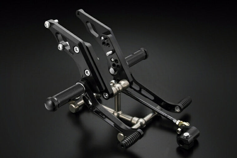 ケイファクトリー K-FACTORY ライディングステップ スーパーブラック ZRX1200 -09 DAEG カタログ品番：103MZBR074R メーカー品番：103MZBR074R