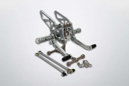 ケイファクトリー K-FACTORY ライディングステップ スーパーシルバー 1198 1098 カタログ品番：506MZBR081N メーカー品番：506MZBR081N