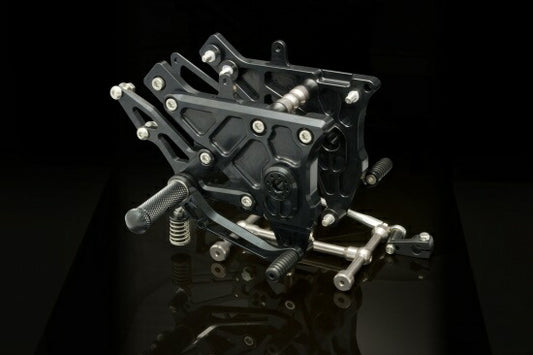 ケイファクトリー K-FACTORY NEWライディングステップ スーパーBLK GPZ900R A7- カタログ品番：112MZBR084R メーカー品番：112MZBR084R