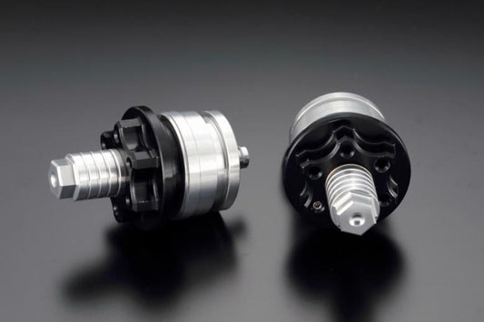 ケイファクトリー K-FACTORY フロントフォークトップキャップ スーパーブラック NINJA250SL Z250 カタログ品番：165XZDR020R メーカー品番：165XZDR020R