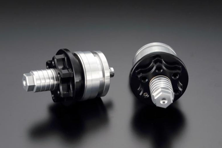 ケイファクトリー K-FACTORY フロントフォークトップキャップ スーパーブラック NINJA250SL Z250 カタログ品番：165XZDR020R メーカー品番：165XZDR020R