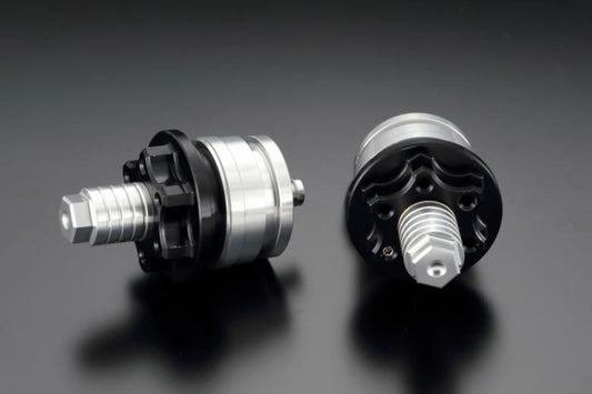 ケイファクトリー K-FACTORY フロントフォークトップキャップ スーパーブラック NINJA250R -12 NINJA250 13 カタログ品番：149XZDR021R メーカー品番：149XZDR021R