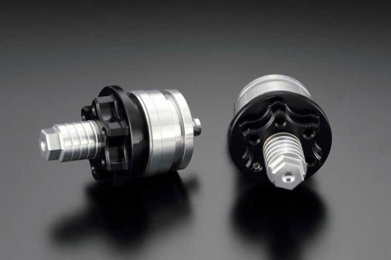 ケイファクトリー K-FACTORY フロントフォークトップキャップ スーパーブラック NINJA250R -12 NINJA250 13 カタログ品番：149XZDR021R メーカー品番：149XZDR021R