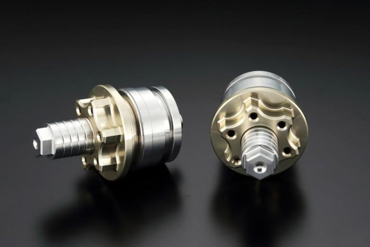 ケイファクトリー K-FACTORY フロントフォークトップキャップ シャンパンゴールド NINJA250R -12 NINJA250 13 カタログ品番：149XZDR021E メーカー品番：149XZDR021E