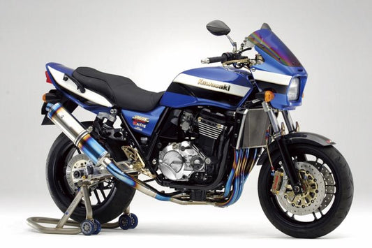 ケイファクトリー K-FACTORY FRCチタン フルEX UPタイプ SBL-B ZRX1200(BC-ZRT20A) カタログ品番：103KKBABBG0000 メーカー品番：103KKBABBG0000