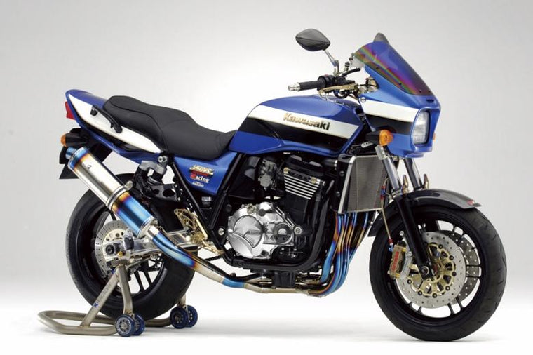 ケイファクトリー K-FACTORY FRCチタン フルEX UPタイプ SBL-B ZRX1200(BC-ZRT20A) カタログ品番：103KKBABBG0000 メーカー品番：103KKBABBG0000