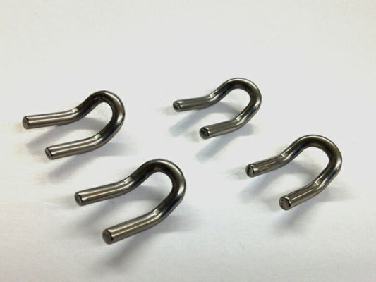 ケイファクトリー K-FACTORY スプリングフック 10ケイリ チタン φ3 カタログ品番：000ONOE001Z メーカー品番：000ONOE001Z