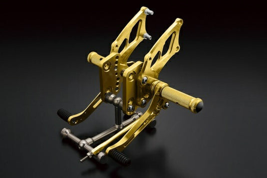 ケイファクトリー K-FACTORY NEWライディングステップ ステイGLD NINJA250R 08-12 カタログ品番：149MZBR0734 メーカー品番：149MZBR0734