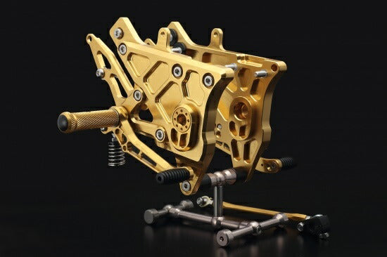 ケイファクトリー K-FACTORY NEWライディングステップ ステイGLD GPZ900R A7- カタログ品番：112MZBR0844 メーカー品番：112MZBR0844