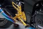 ケイファクトリー K-FACTORY ライディングステップ ステイゴールド GSR750 13-15 カタログ品番：255MZBR0984 メーカー品番：255MZBR0984