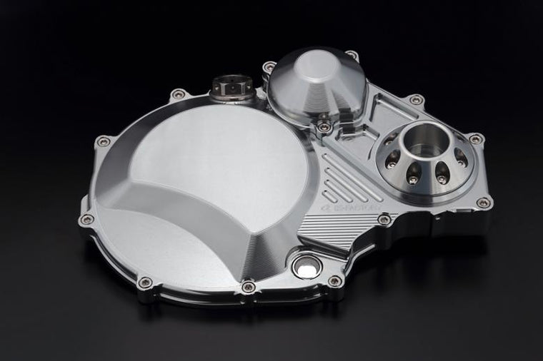 ケイファクトリー K-FACTORY クラッチカバー SLV TYPE-2 ZRX1200DAEG カタログ品番：000IZDP008H メーカー品番：000IZDP008H