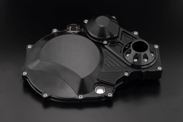 ケイファクトリー K-FACTORY クラッチカバー スーパーBLK TYPE-2 ZRX1200DAEG カタログ品番：000IZDP008R メーカー品番：000IZDP008R