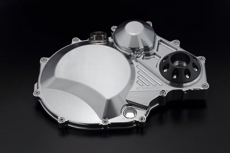 ケイファクトリー K-FACTORY クラッチカバー SLV TYPE-2 ZRX1100 1200 DAEG カタログ品番：000IZDP009H メーカー品番：000IZDP009H