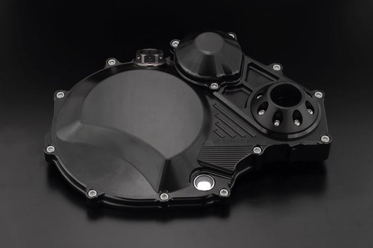 ケイファクトリー K-FACTORY クラッチカバー スーパーBLK TYPE-2 GPZ900R A7- カタログ品番：000IZDP009R メーカー品番：000IZDP009R