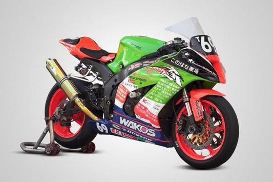 ケイファクトリー K-FACTORY チタンフルエキゾースト D-Header ZX-10R 11- カタログ品番：161KJPABBM0550 メーカー品番：161KJPABBM0550