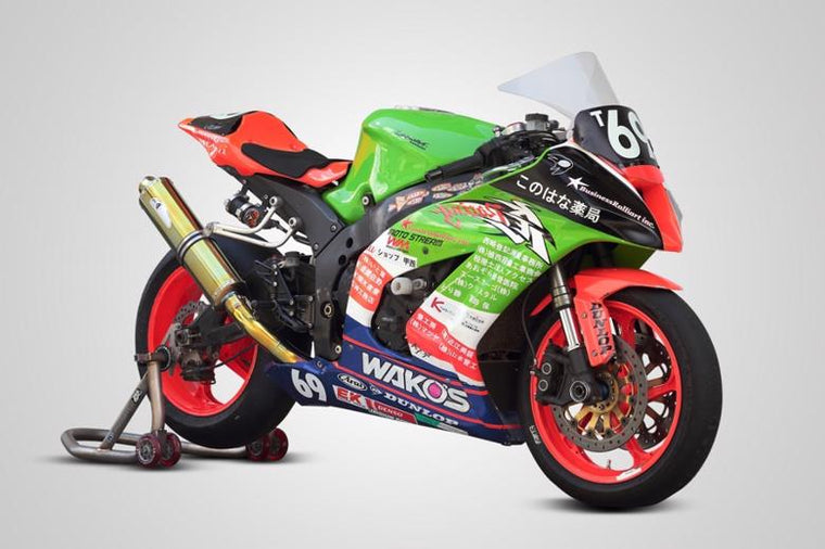 ケイファクトリー K-FACTORY チタンフルエキゾースト D-Header ZX-10R 11- カタログ品番：161KJPABBM0550 メーカー品番：161KJPABBM0550