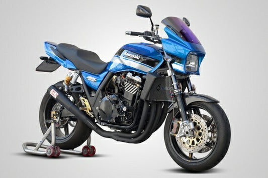 ケイファクトリー K-FACTORY CSR フルエキゾーストマフラー メガホン ZRX1200DAEG カタログ品番：152KQFCHAE0000 メーカー品番：152KQFCHAE0000