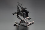 ケイファクトリー K-FACTORY ライディングステップ ブラック YZF-R25 カタログ品番：344MZBR101R メーカー品番：344MZBR101R