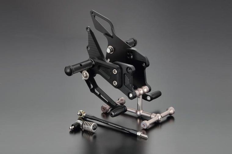 ケイファクトリー K-FACTORY ライディングステップ ブラック YZF-R25 カタログ品番：344MZBR101R メーカー品番：344MZBR101R