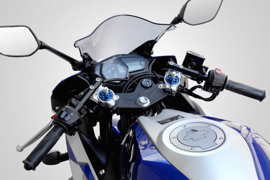 ケイファクトリー K-FACTORY ハンドルバーキット シルバー YZF-R25 カタログ品番：344HZDX017H メーカー品番：344HZDX017H