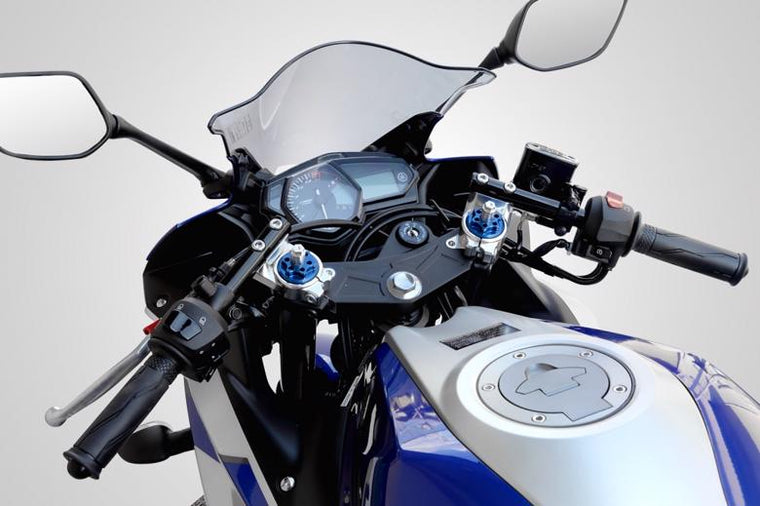 ケイファクトリー K-FACTORY ハンドルバーキット シルバー YZF-R25 カタログ品番：344HZDX017H メーカー品番：344HZDX017H