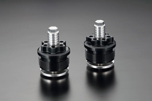 ケイファクトリー K-FACTORY フロントフォークトップキャップ S.BLK YZF-R25 カタログ品番：344XZDR022R メーカー品番：344XZDR022R