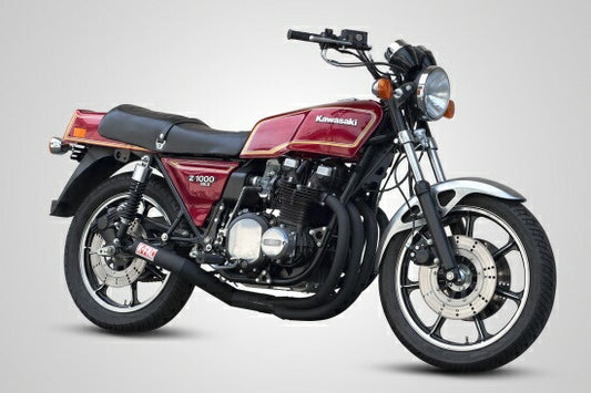 ケイファクトリー K-FACTORY CSR フルエキゾーストマフラー ストレート KZ1000MK2 カタログ品番：171KQFCHAE0000 メーカー品番：171KQFCHAE0000