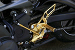 ケイファクトリー K-FACTORY ライディングステップ ステイゴールド MT-09 カタログ品番：347MZBR1024 メーカー品番：347MZBR1024