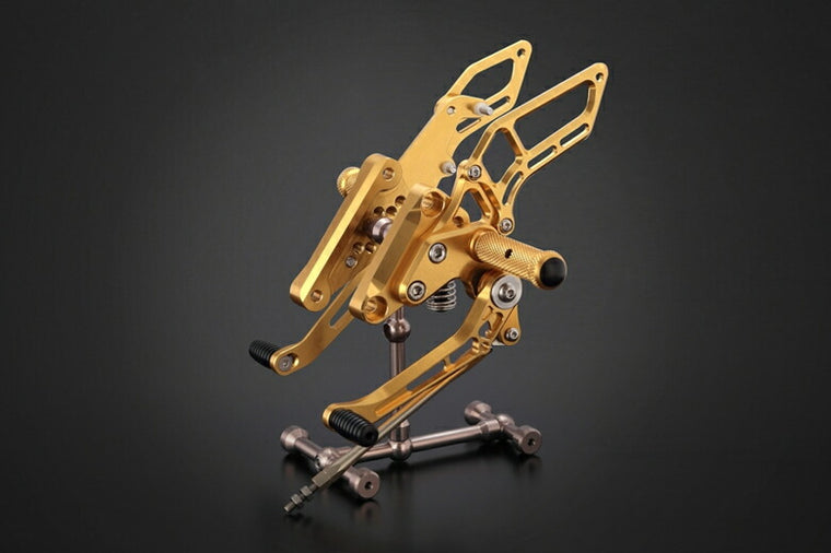 ケイファクトリー K-FACTORY ライディングステップ ステイゴールド CB1300SF 03-12 SB 08-12 カタログ品番：001MZBR1034 メーカー品番：001MZBR1034